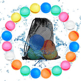 Reusable Water Balloons - 12 pcs