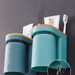 Multifunction Toothbrush Holder