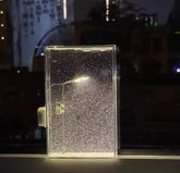 Dreamy Snow Scene Lamp