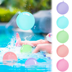 Reusable Water Balloons - 12 pcs