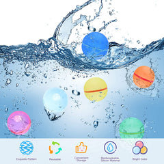 Reusable Water Balloons - 12 pcs
