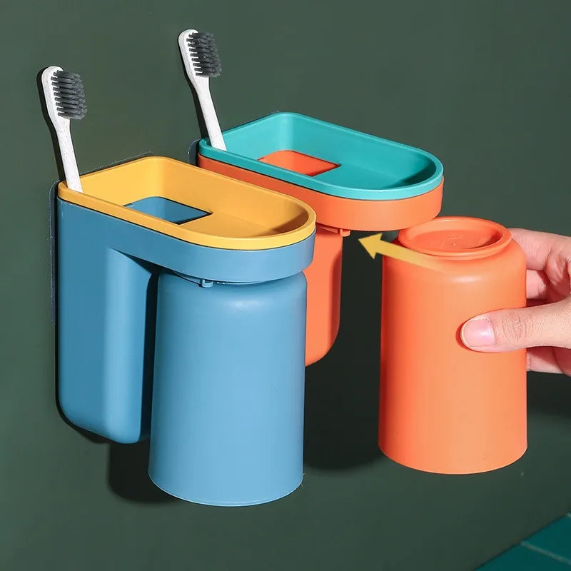 Multifunction Toothbrush Holder