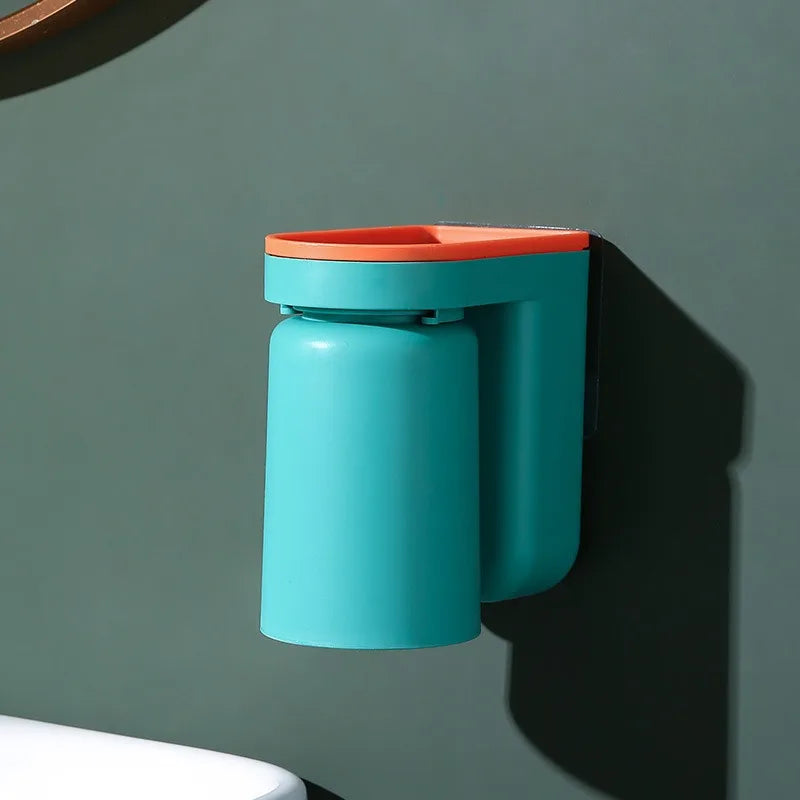 Multifunction Toothbrush Holder
