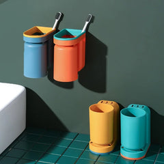 Multifunction Toothbrush Holder