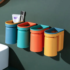 Multifunction Toothbrush Holder