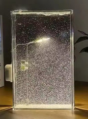 Dreamy Snow Scene Lamp