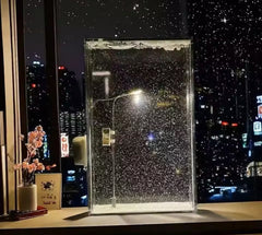 Dreamy Snow Scene Lamp