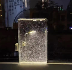 Dreamy Snow Scene Lamp