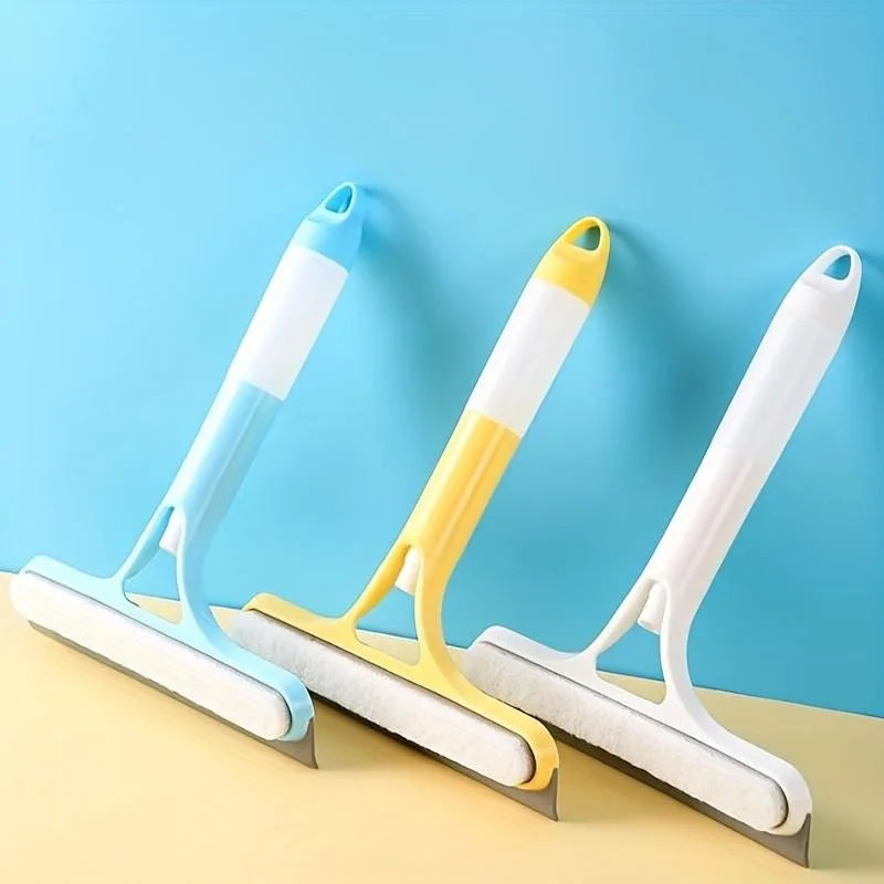 Multi-function glass wiper