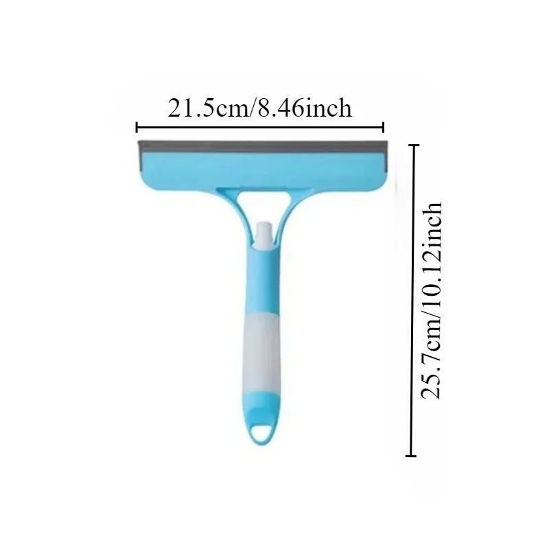 Multi-function glass wiper