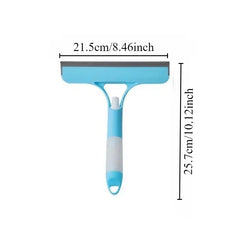Multi-function glass wiper