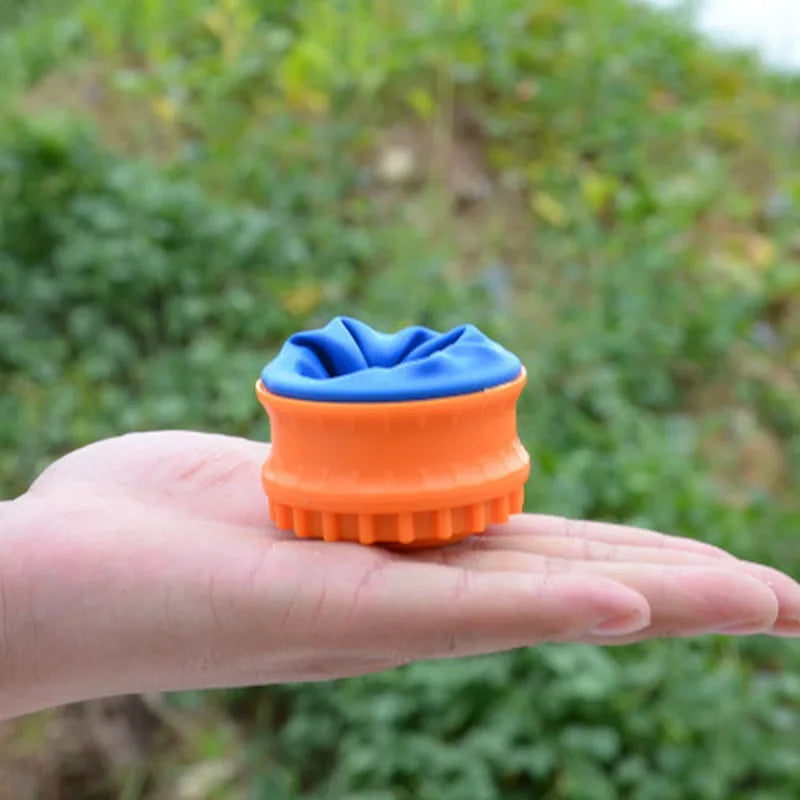 Outdoor Pocket Slingshot Cup