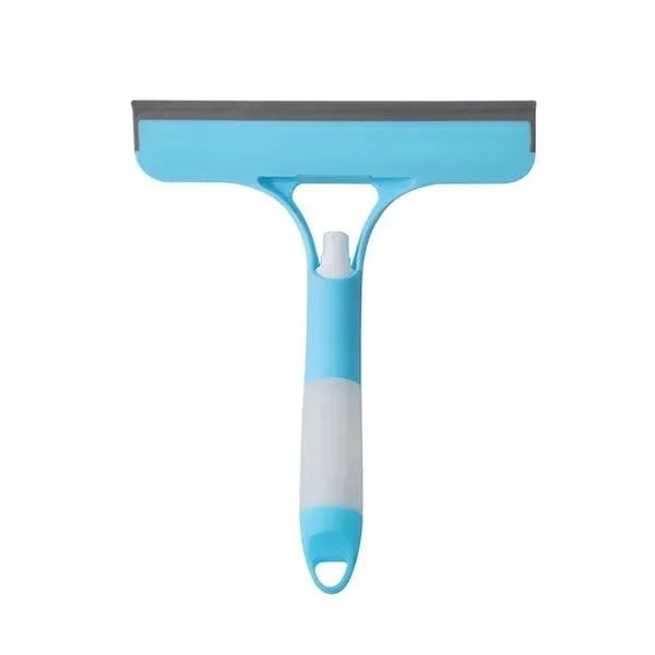 Multi-function glass wiper