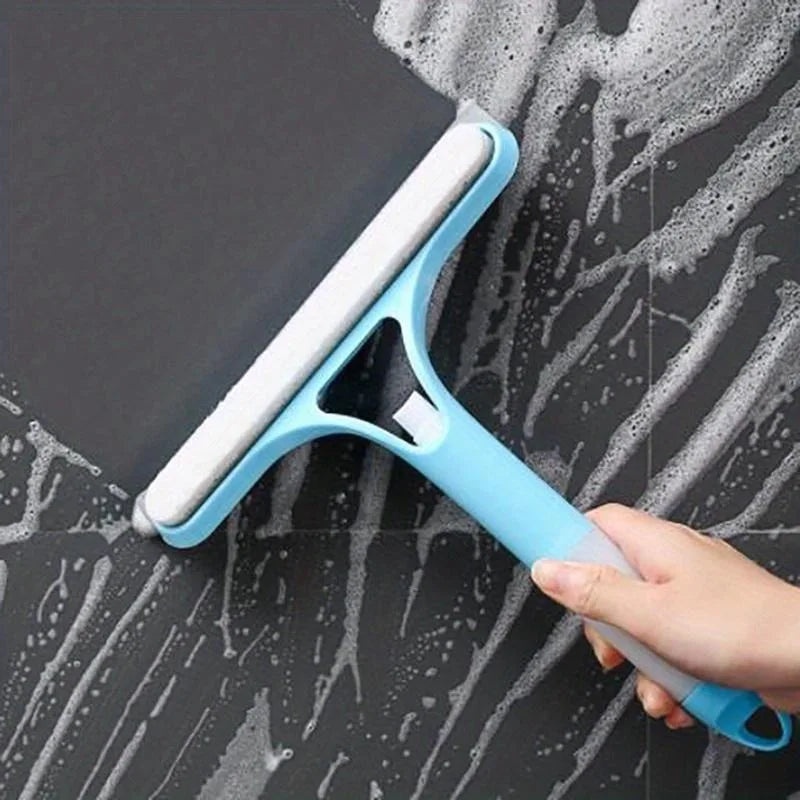 Multi-function glass wiper