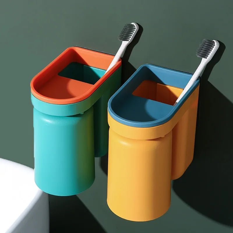 Multifunction Toothbrush Holder
