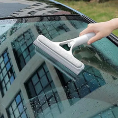 Multi-function glass wiper