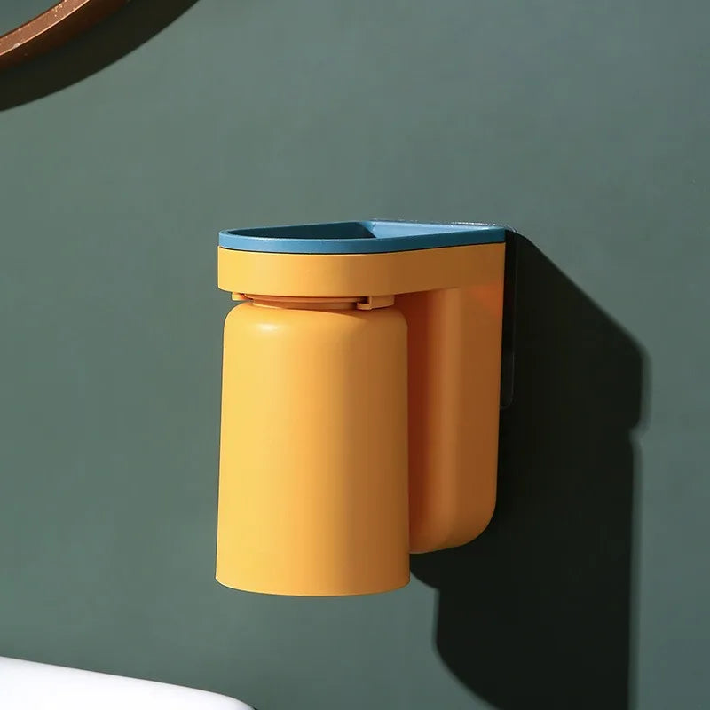 Multifunction Toothbrush Holder