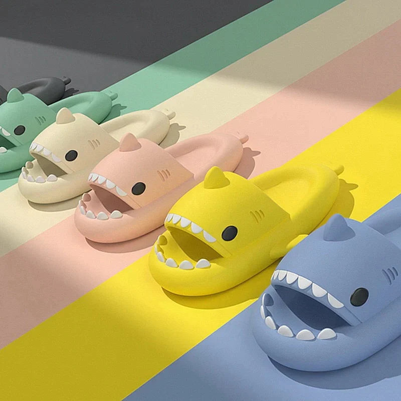 Summer Shark Slides